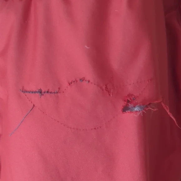 The North Face Men's Black and Red Vest - Picture 7 of 15